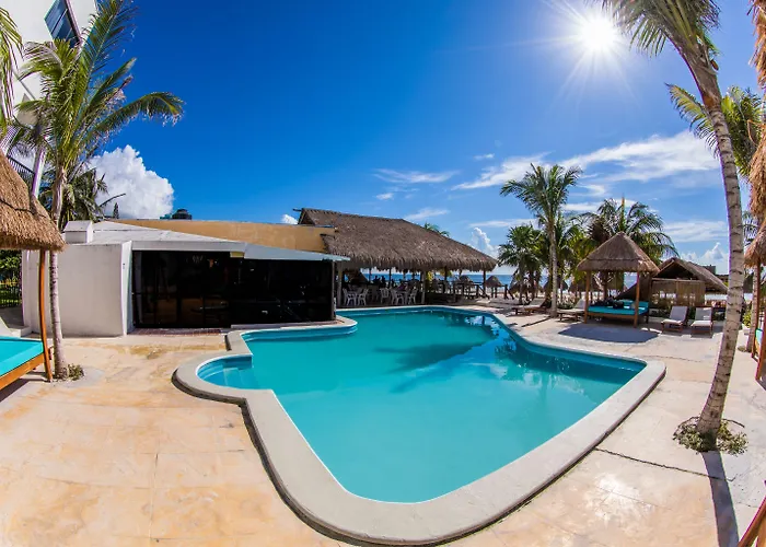 Hotel Ojo De Agua 3*